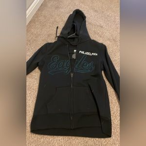 Philadelphia Eagles zip up sweatshirt